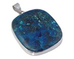 Azurite Pendant